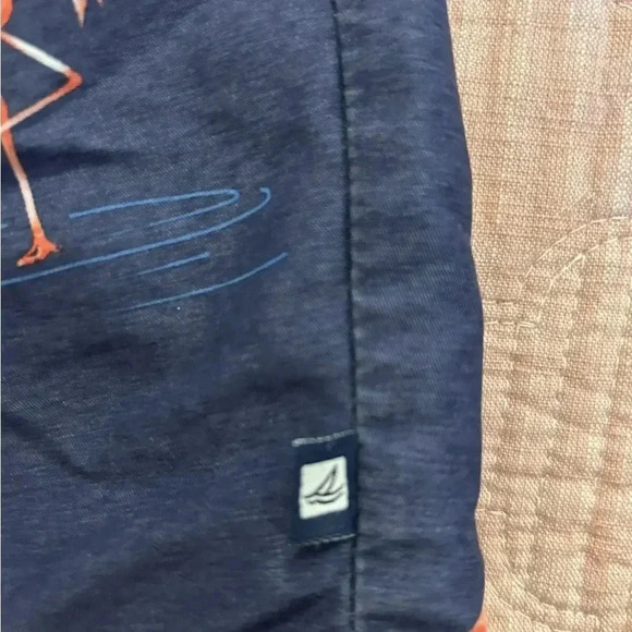 Men’s Sperry Flamingo Swim Trunks Size 34 - Picture 2 of 5